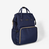 Bolsa de mamá Siena Azul Marino