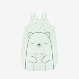 Saco de dormir de invierno 6-18m Bear with me Menta