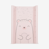 Cambiador suave de PVC 70x50cm Bear with me Rosa