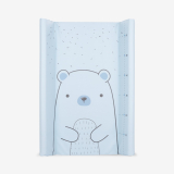 Cambiador suave de PVC 70x50cm Bear with me Azul
