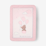 Super soft blanket 110/140 cm Dream Big Rosa