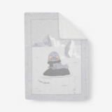 Manta de sherpa supersuave para bebé 110/140 cm Seally Me