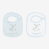 Set de 2 baberos de rizo Little fox