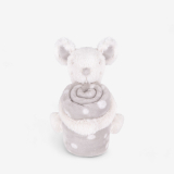 Juguete + manta de bebé Joyful Mice