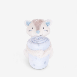 Juguete + manta de bebé Little Fox
