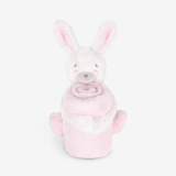 Juguete + manta de bebé Rabbits in Love