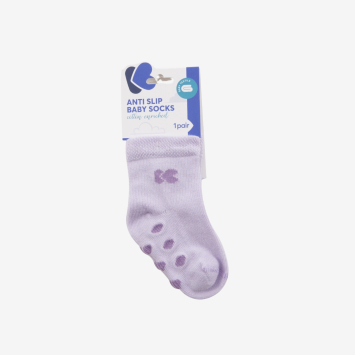 Calcetines de bebé Morado