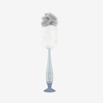 Cepillo para biberones Azul