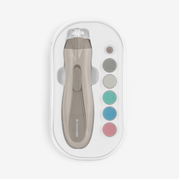 Lima de uñas Beige
