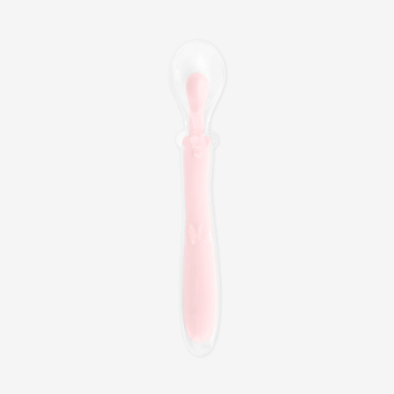 Cuchara de silicona Rosa