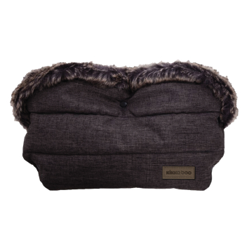 Fur Melange Negro