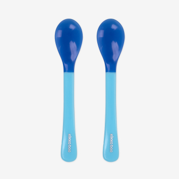 Cucharas termosensibles Azul