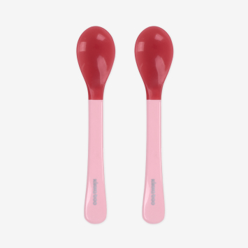 Cucharas termosensibles Rosa