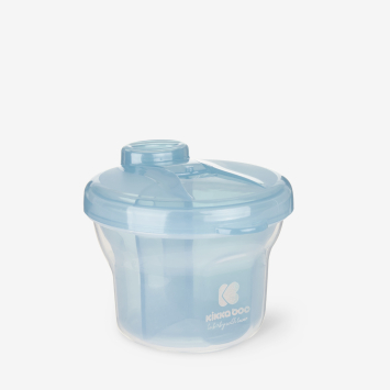 Dispensador de leche en polvo Azul Claro