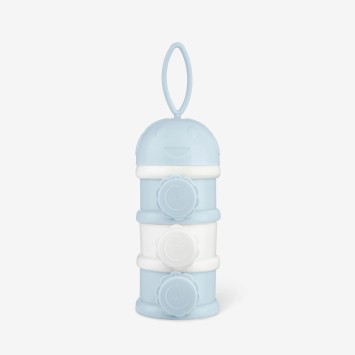Dispensador de leche en polvo Azul