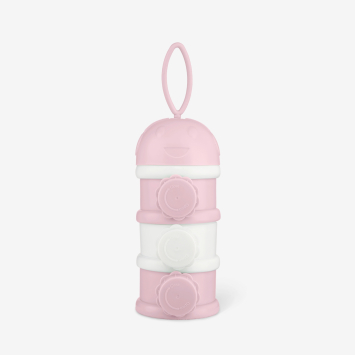 Dispensador de leche en polvo Rosa