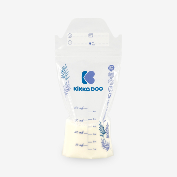 Bolsas de almacenamiento de leche materna