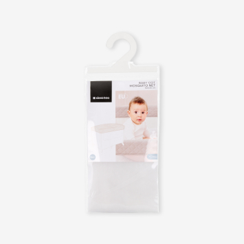 Mosquitera para cuna 60x120cm Blanco