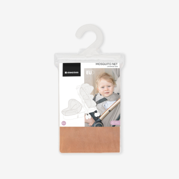 Mosquitera para carrito de bebé Beige