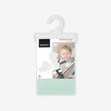 Mosquitera para carrito de bebé Menta