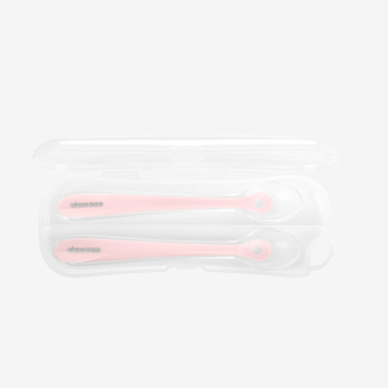 Cucharas de silicona Rosa