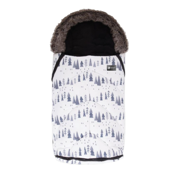Shiny Nylon Snow Forest