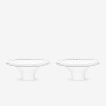 Almohadillas de silicona de recambio 24mm - 2uds 