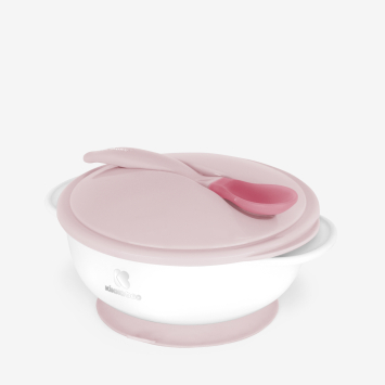 Bol con ventosa Rosa