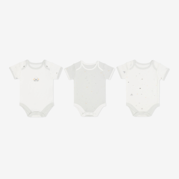 Juego de bodies para bebé 3 uds Seally Me