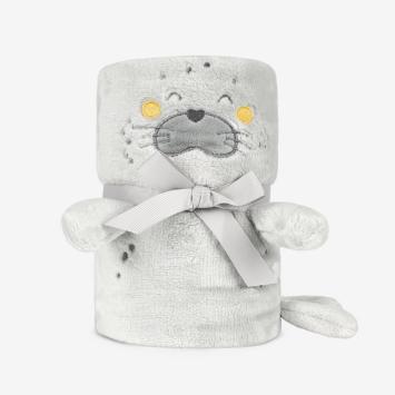 Manta de regalo con bordado 3D Seally Me