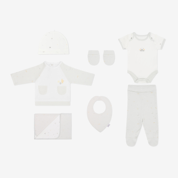 Set de 7 peleles para recién nacido Seally Me