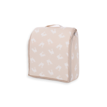 Cama portátil con espuma viscoelástica 2en1 Rabbits