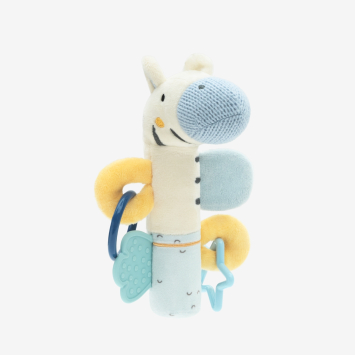 Sonajero multisensorial Stripy Friends