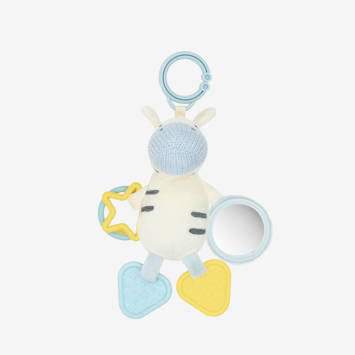 Peluche multisensorial Stripy Friends