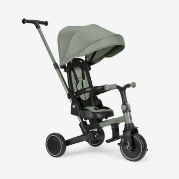 Triciclo 8en1 Aluma Army Green