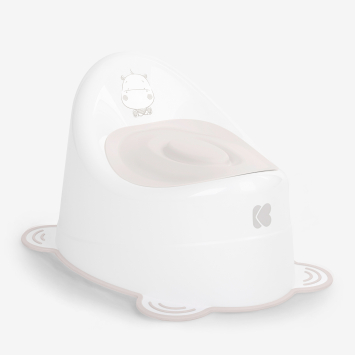 Orinal antideslizante Hippo Beige