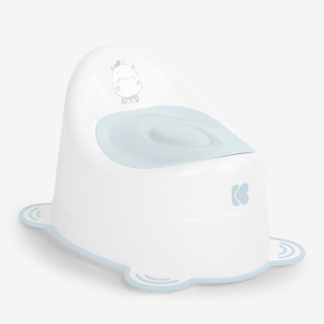 Orinal antideslizante Hippo Azul