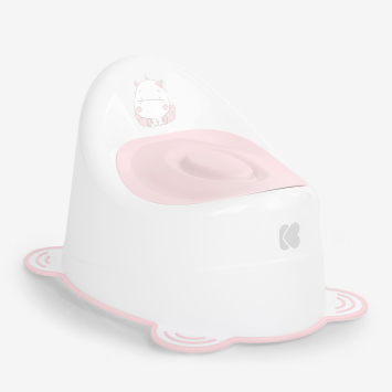 Orinal antideslizante Hippo Rosa