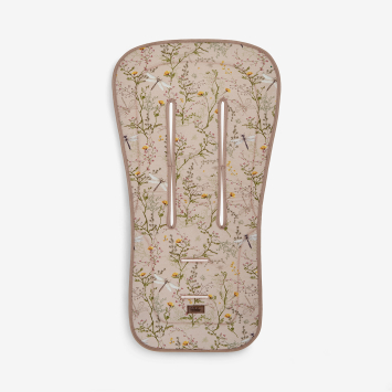 Funda antisudor para cochecito Secret Garden Beige