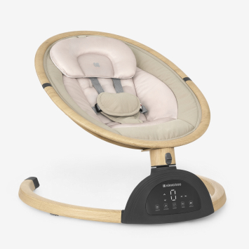 Columpio eléctrico de lado a lado Ashlee Beige 2025