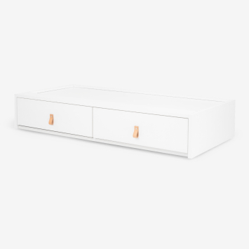 Cajones de aglomerado Ayla & Ilana Blanco