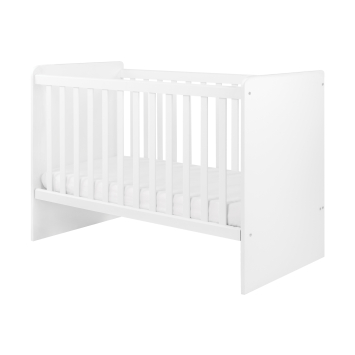 Cuna de aglomerado Ayla 70/140 Blanco