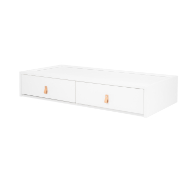 Cajones de aglomerado Ayla & Ilana Blanco