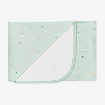 Manta de algodón 85×85 cm Sleepy Sheep