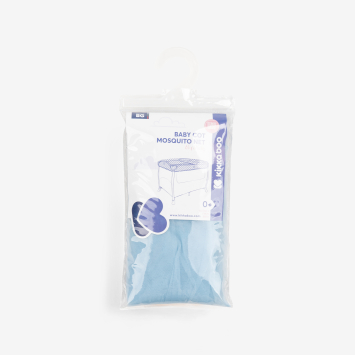 Mosquitera para cuna 60x120cm Azul