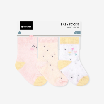 Calcetines de bebé con orejas 3D Hedge-hugs 1-2a