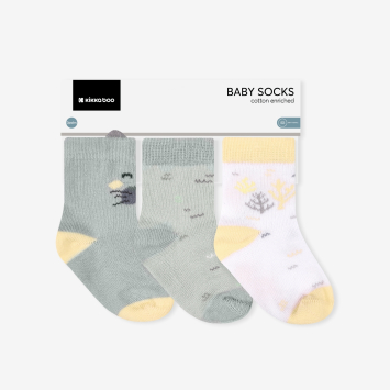 Calcetines de bebé con orejas 3D Seally Me 6-12m