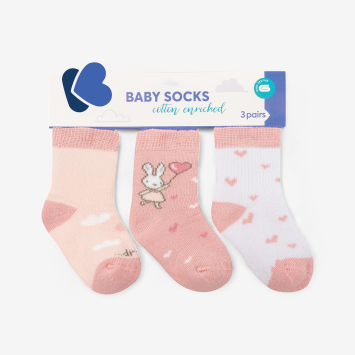 Calcetines térmicos Rabbits in Love 6-12m