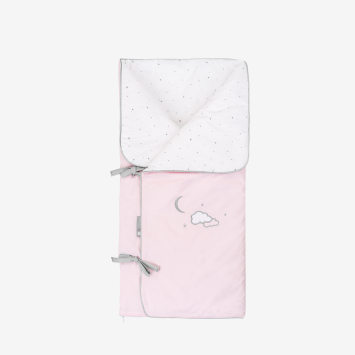 Saco envolvente Dream Big Rosa