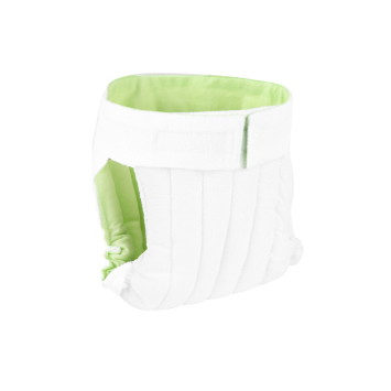 Baby diaper swaddle Mint